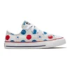 Chuck Taylor All Star Polka Dots « White Blue Red »