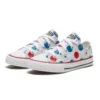 Chuck Taylor All Star Polka Dots « White Blue Red »