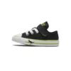 Chuck Taylor All Star pour bébé Dinoverse à scratch « Black Green »