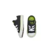 Chuck Taylor All Star pour bébé Dinoverse à scratch « Black Green »