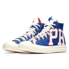 Chuck Taylor All Star Premium Hi « Philadelphia 76ers »