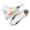 Chuck Taylor All Star Pride High « White Chaos Fuchsia »