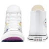 Chuck Taylor All Star Pride High « White Chaos Fuchsia »