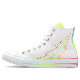 Chuck Taylor All Star Pride « White Chaos Fuschia »