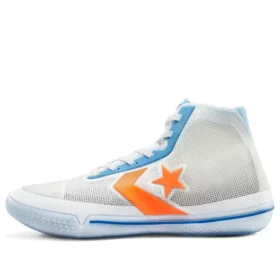 Chuck Taylor All Star Pro BB High « Solstice – White Royal Orange »