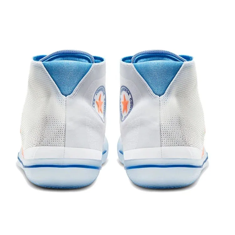 Chuck Taylor All Star Pro BB High « Solstice – White Royal Orange » Chuck Taylor All Star Pro BB High « Solstice – White Royal Orange »
