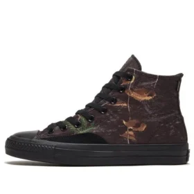 Chuck Taylor All Star Pro « Black Brown Leaves »