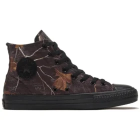 Chuck Taylor All Star Pro « Black Brown Leaves »