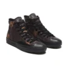 Chuck Taylor All Star Pro « Black Brown Leaves »