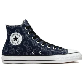 Chuck Taylor All Star Pro High « Obsidian Dice »