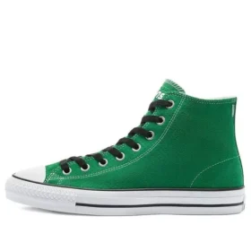Chuck Taylor All Star Pro High « Perforated Suede – Green »
