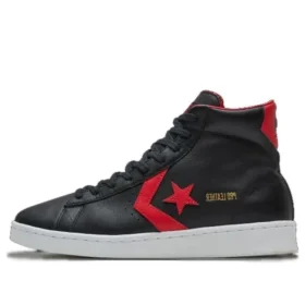 Chuck Taylor All Star Pro Leather Mid « Noir »