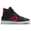 Chuck Taylor All Star Pro Leather Mid « Noir »