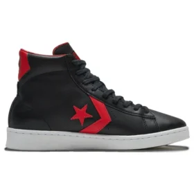 Chuck Taylor All Star Pro Leather Mid « Noir »