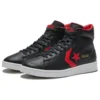 Chuck Taylor All Star Pro Leather Mid « Noir »