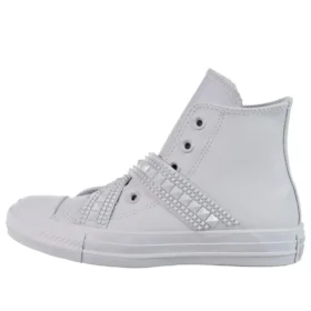 Chuck Taylor All Star Punk Strap High Top « Pure Platinum »