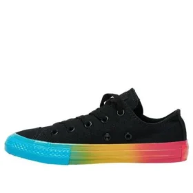 Chuck Taylor All Star Rainbow Ice Ox « Noir »