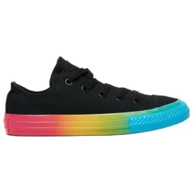 Chuck Taylor All Star Rainbow Ice Ox « Noir »