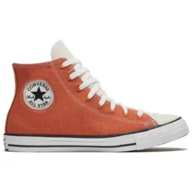 Chuck Taylor All Star Renew Cotton High « Orange »