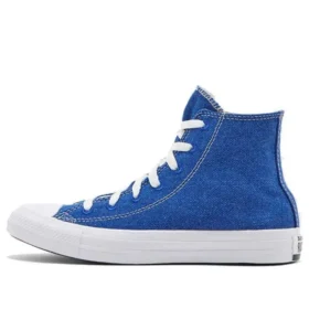 Chuck Taylor All Star Renew Cotton High « Rush Blue »