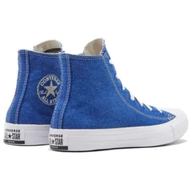 Chuck Taylor All Star Renew Cotton High « Rush Blue »