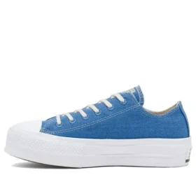 Chuck Taylor All Star Renew Cotton Platform Low « Coast »