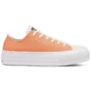 Chuck Taylor All Star Renew Cotton Platform Low « Fuel Orange »