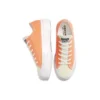 Chuck Taylor All Star Renew Cotton Platform Low « Fuel Orange »