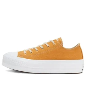 Chuck Taylor All Star Renew Cotton Platform Low « Sunflower Gold »