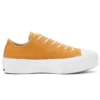 Chuck Taylor All Star Renew Cotton Platform Low « Sunflower Gold »