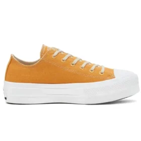 Chuck Taylor All Star Renew Cotton Platform Low « Sunflower Gold »