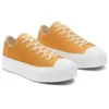 Chuck Taylor All Star Renew Cotton Platform Low « Sunflower Gold »
