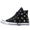Chuck Taylor All Star Retro Embroidery « Black New Found Bloom »
