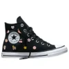 Chuck Taylor All Star Retro Embroidery « Black New Found Bloom »
