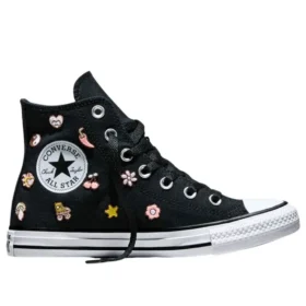 Chuck Taylor All Star Retro Embroidery « Black New Found Bloom »