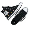 Chuck Taylor All Star Retro Embroidery « Black New Found Bloom »