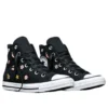 Chuck Taylor All Star Retro Embroidery « Black New Found Bloom »
