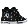 Chuck Taylor All Star Retro Embroidery « Black New Found Bloom »