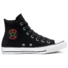 Chuck Taylor All Star Retrograde High « Black White »