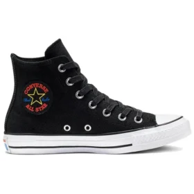 Chuck Taylor All Star Retrograde High « Black White »