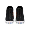Chuck Taylor All Star Retrograde High « Black White »