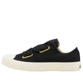 Chuck Taylor All Star Ribbonlace Slip OX « Black »
