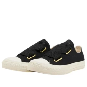 Chuck Taylor All Star Ribbonlace Slip OX « Black »