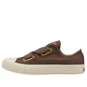 Chuck Taylor All Star Ribbonlace Slip OX « Dark Taupe »
