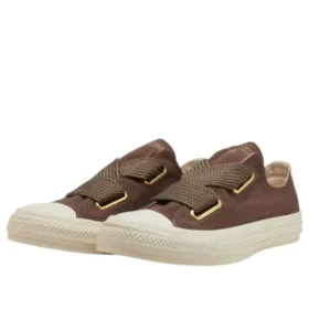 Chuck Taylor All Star Ribbonlace Slip OX « Dark Taupe »