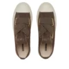 Chuck Taylor All Star Ribbonlace Slip OX « Dark Taupe »