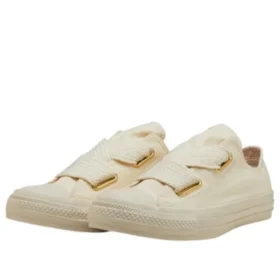 Chuck Taylor All Star Ribbonlace Slip OX « Ivoire »