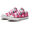Chuck Taylor All Star « Rose Bleu Blanc »