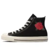 Chuck Taylor All Star Rose Embroidery Hi « Noir Blanc Rouge »