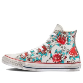 Chuck Taylor All Star Rose Garden « Blanc Rouge Bleu »
